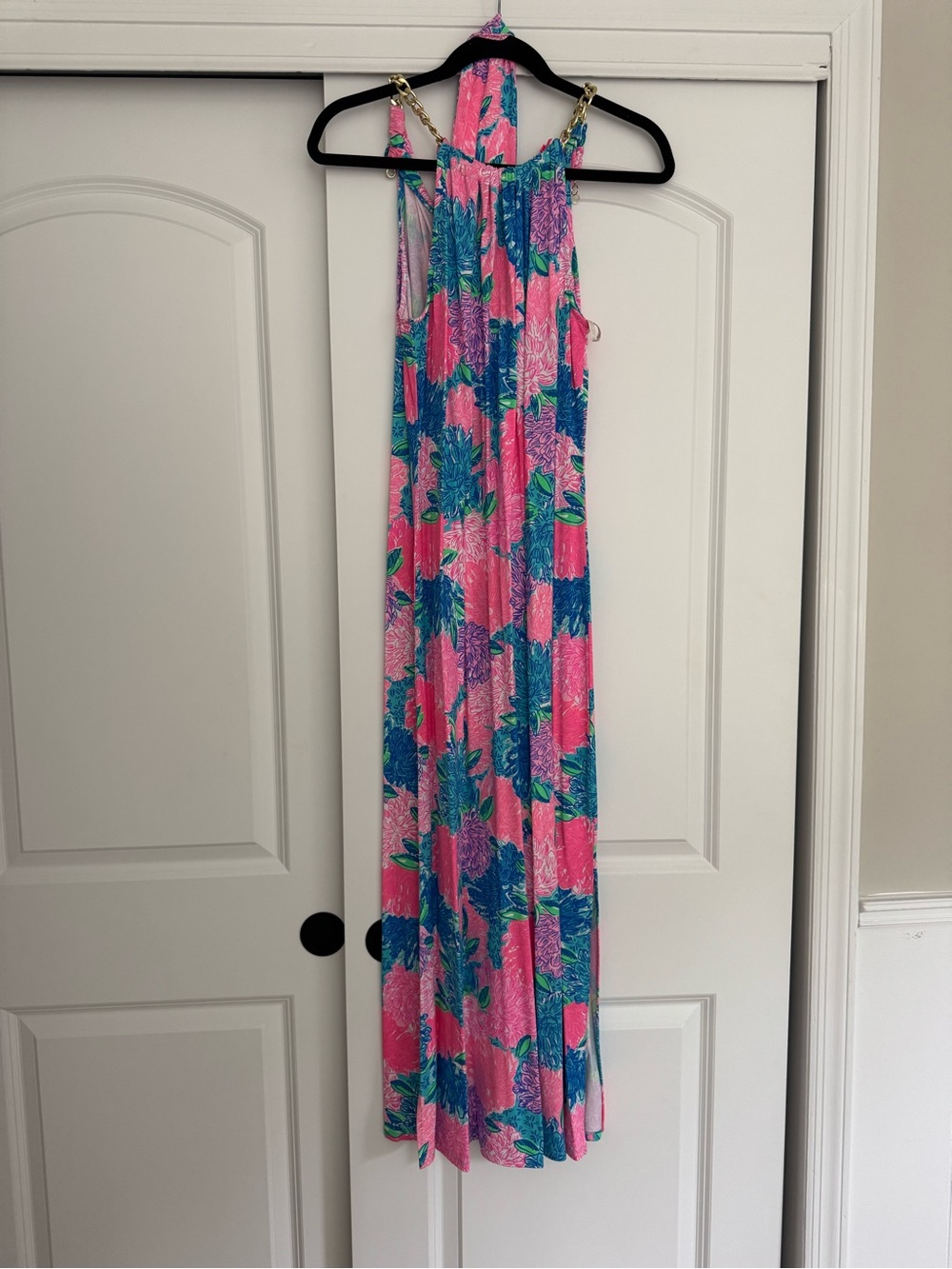 Lilly Pulitzer Bingham Halter Midi Dress